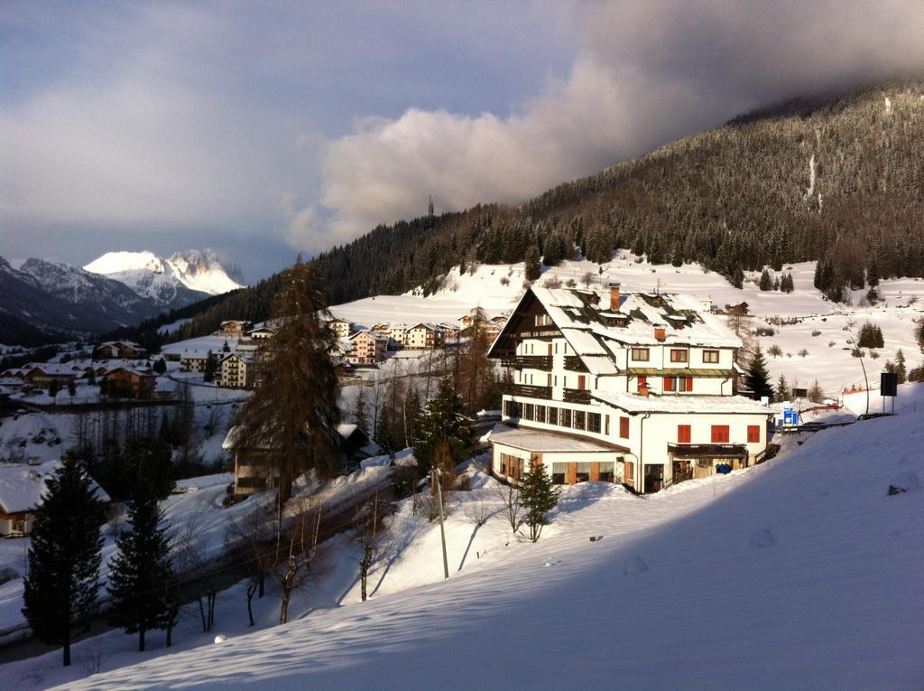 Hotel La Campagnola Moena Kültér fotó
