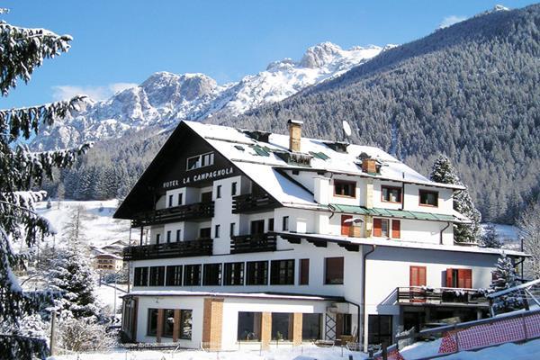 Hotel La Campagnola Moena Kültér fotó