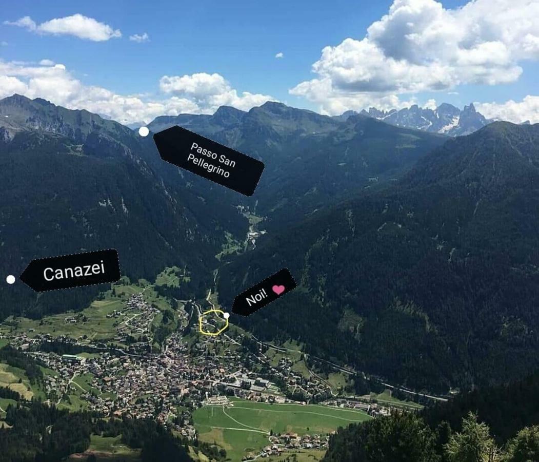 Hotel La Campagnola Moena Kültér fotó